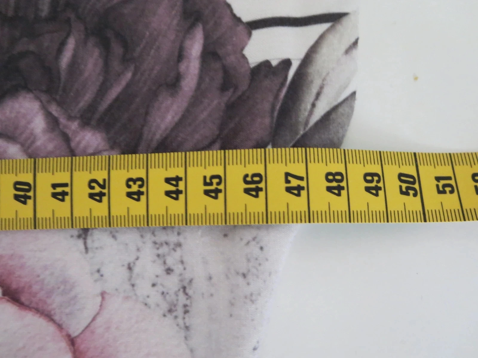 Robe fleurie graphique avec poches - Taille 40 Proche du neuf – photo 3
